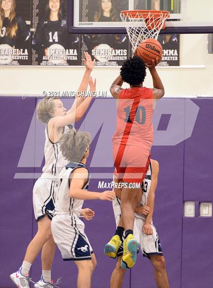 Thumbnail 1 in San Dieguito Academy vs. Colony (Mariko Memorial Classic) photogallery.