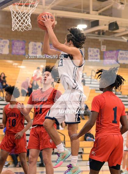 Thumbnail 2 in San Dieguito Academy vs. Colony (Mariko Memorial Classic) photogallery.