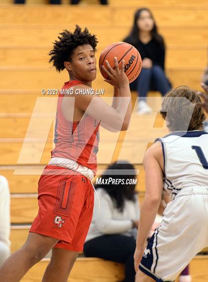 Thumbnail 2 in San Dieguito Academy vs. Colony (Mariko Memorial Classic) photogallery.