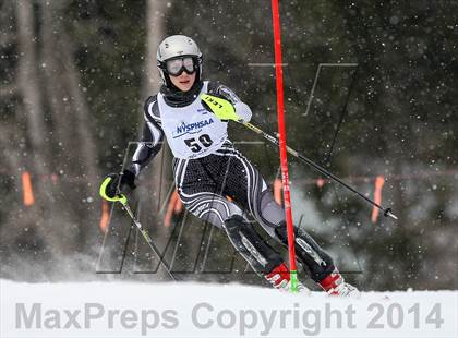 Thumbnail 3 in NYSPHSAA Alpine Championships (Slalom 1st Run - Bibs 31-63) photogallery.
