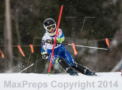 Thumbnail 3 in NYSPHSAA Alpine Championships (Slalom 1st Run - Bibs 31-63) photogallery.