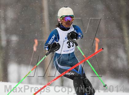 Thumbnail 3 in NYSPHSAA Alpine Championships (Slalom 1st Run - Bibs 31-63) photogallery.