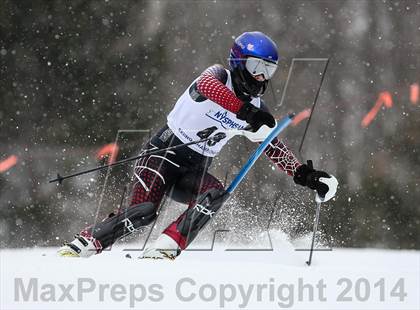 Thumbnail 2 in NYSPHSAA Alpine Championships (Slalom 1st Run - Bibs 31-63) photogallery.