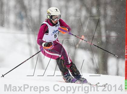 Thumbnail 3 in NYSPHSAA Alpine Championships (Slalom 1st Run - Bibs 31-63) photogallery.