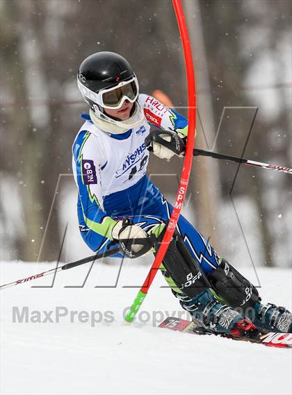 Thumbnail 2 in NYSPHSAA Alpine Championships (Slalom 1st Run - Bibs 31-63) photogallery.