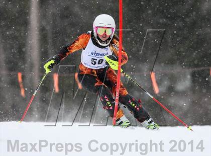 Thumbnail 1 in NYSPHSAA Alpine Championships (Slalom 1st Run - Bibs 31-63) photogallery.
