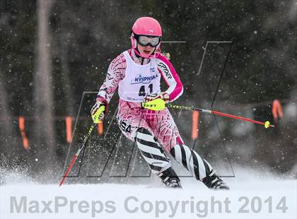 Thumbnail 1 in NYSPHSAA Alpine Championships (Slalom 1st Run - Bibs 31-63) photogallery.