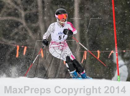 Thumbnail 1 in NYSPHSAA Alpine Championships (Slalom 1st Run - Bibs 31-63) photogallery.