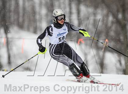 Thumbnail 1 in NYSPHSAA Alpine Championships (Slalom 1st Run - Bibs 31-63) photogallery.