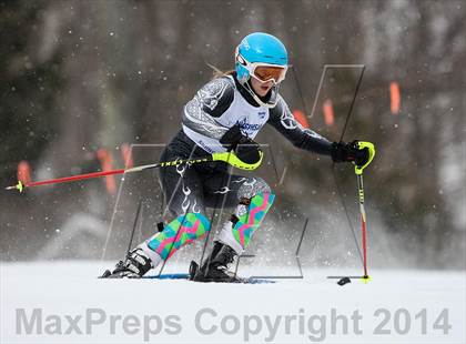Thumbnail 3 in NYSPHSAA Alpine Championships (Slalom 1st Run - Bibs 31-63) photogallery.