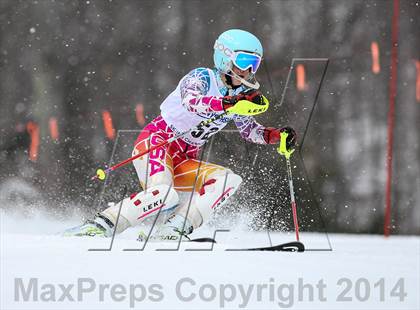 Thumbnail 1 in NYSPHSAA Alpine Championships (Slalom 1st Run - Bibs 31-63) photogallery.