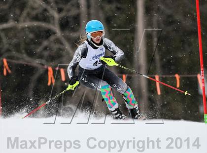Thumbnail 1 in NYSPHSAA Alpine Championships (Slalom 1st Run - Bibs 31-63) photogallery.