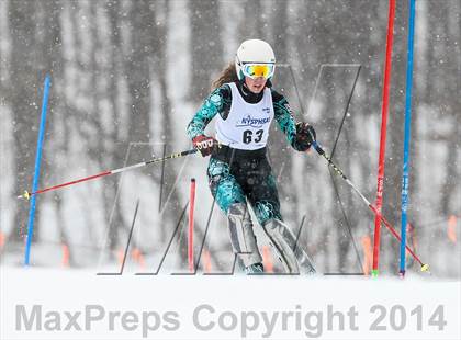Thumbnail 3 in NYSPHSAA Alpine Championships (Slalom 1st Run - Bibs 31-63) photogallery.