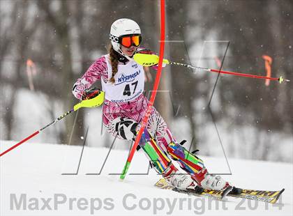 Thumbnail 3 in NYSPHSAA Alpine Championships (Slalom 1st Run - Bibs 31-63) photogallery.