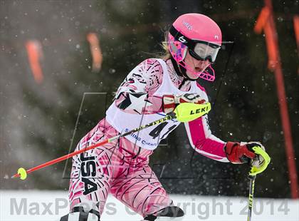 Thumbnail 3 in NYSPHSAA Alpine Championships (Slalom 1st Run - Bibs 31-63) photogallery.