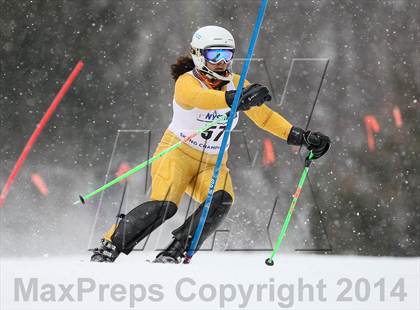 Thumbnail 1 in NYSPHSAA Alpine Championships (Slalom 1st Run - Bibs 31-63) photogallery.