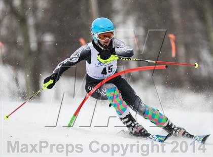 Thumbnail 1 in NYSPHSAA Alpine Championships (Slalom 1st Run - Bibs 31-63) photogallery.