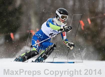 Thumbnail 2 in NYSPHSAA Alpine Championships (Slalom 1st Run - Bibs 31-63) photogallery.
