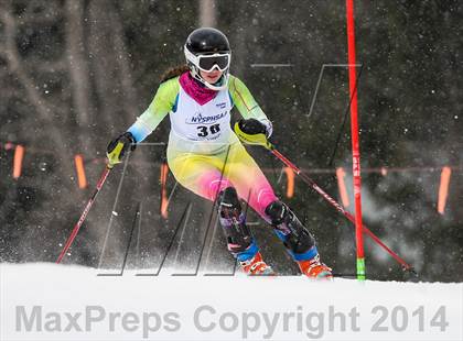Thumbnail 3 in NYSPHSAA Alpine Championships (Slalom 1st Run - Bibs 31-63) photogallery.