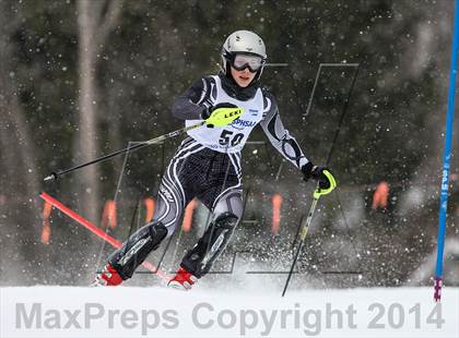 Thumbnail 1 in NYSPHSAA Alpine Championships (Slalom 1st Run - Bibs 31-63) photogallery.