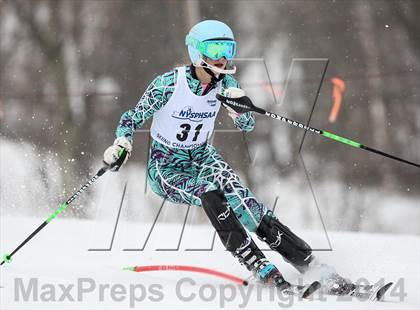 Thumbnail 3 in NYSPHSAA Alpine Championships (Slalom 1st Run - Bibs 31-63) photogallery.