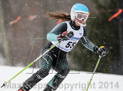 Thumbnail 3 in NYSPHSAA Alpine Championships (Slalom 1st Run - Bibs 31-63) photogallery.