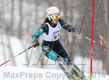 Thumbnail 3 in NYSPHSAA Alpine Championships (Slalom 1st Run - Bibs 31-63) photogallery.
