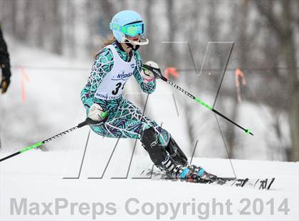 Thumbnail 3 in NYSPHSAA Alpine Championships (Slalom 1st Run - Bibs 31-63) photogallery.