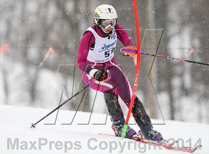 Thumbnail 1 in NYSPHSAA Alpine Championships (Slalom 1st Run - Bibs 31-63) photogallery.
