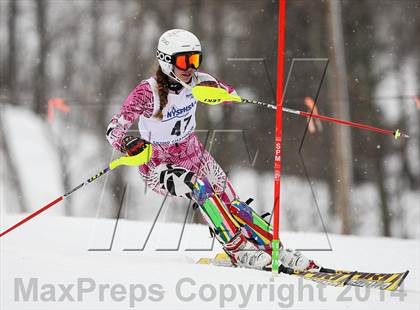 Thumbnail 2 in NYSPHSAA Alpine Championships (Slalom 1st Run - Bibs 31-63) photogallery.
