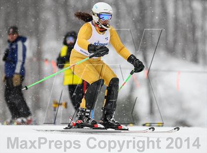 Thumbnail 2 in NYSPHSAA Alpine Championships (Slalom 1st Run - Bibs 31-63) photogallery.