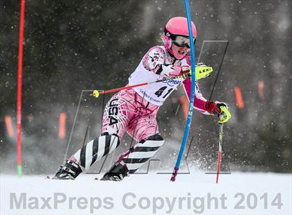 Thumbnail 1 in NYSPHSAA Alpine Championships (Slalom 1st Run - Bibs 31-63) photogallery.