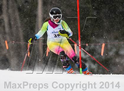 Thumbnail 1 in NYSPHSAA Alpine Championships (Slalom 1st Run - Bibs 31-63) photogallery.