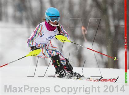 Thumbnail 1 in NYSPHSAA Alpine Championships (Slalom 1st Run - Bibs 31-63) photogallery.