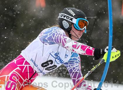 Thumbnail 2 in NYSPHSAA Alpine Championships (Slalom 1st Run - Bibs 31-63) photogallery.