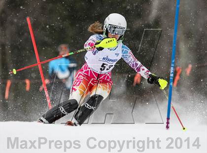 Thumbnail 2 in NYSPHSAA Alpine Championships (Slalom 1st Run - Bibs 31-63) photogallery.