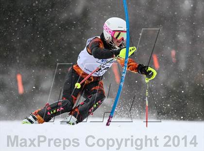 Thumbnail 2 in NYSPHSAA Alpine Championships (Slalom 1st Run - Bibs 31-63) photogallery.