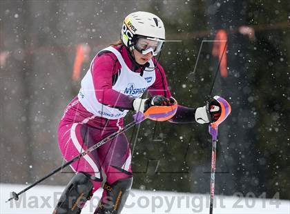 Thumbnail 3 in NYSPHSAA Alpine Championships (Slalom 1st Run - Bibs 31-63) photogallery.