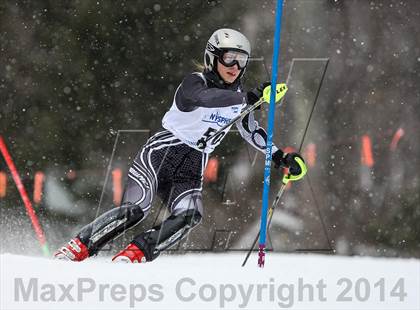 Thumbnail 3 in NYSPHSAA Alpine Championships (Slalom 1st Run - Bibs 31-63) photogallery.