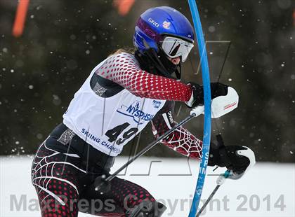 Thumbnail 3 in NYSPHSAA Alpine Championships (Slalom 1st Run - Bibs 31-63) photogallery.