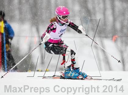 Thumbnail 1 in NYSPHSAA Alpine Championships (Slalom 1st Run - Bibs 31-63) photogallery.