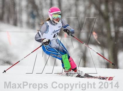 Thumbnail 2 in NYSPHSAA Alpine Championships (Slalom 1st Run - Bibs 31-63) photogallery.