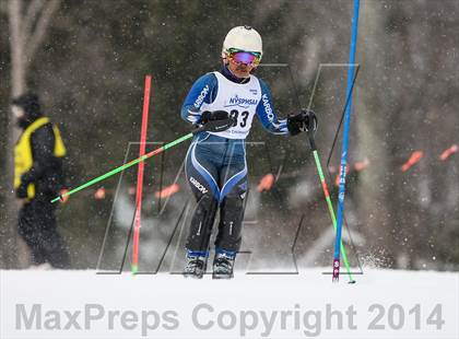 Thumbnail 1 in NYSPHSAA Alpine Championships (Slalom 1st Run - Bibs 31-63) photogallery.