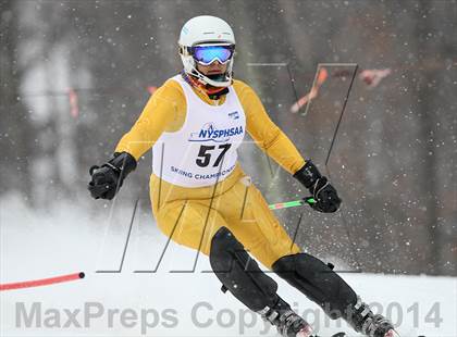 Thumbnail 1 in NYSPHSAA Alpine Championships (Slalom 1st Run - Bibs 31-63) photogallery.