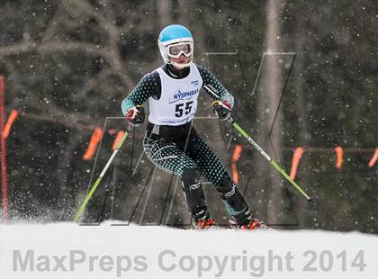 Thumbnail 2 in NYSPHSAA Alpine Championships (Slalom 1st Run - Bibs 31-63) photogallery.