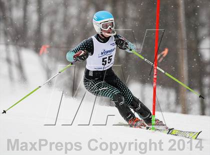 Thumbnail 1 in NYSPHSAA Alpine Championships (Slalom 1st Run - Bibs 31-63) photogallery.