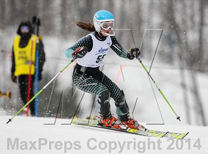 Thumbnail 2 in NYSPHSAA Alpine Championships (Slalom 1st Run - Bibs 31-63) photogallery.