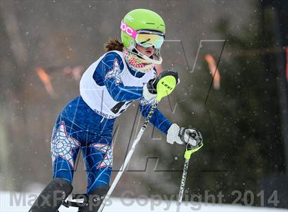 Thumbnail 1 in NYSPHSAA Alpine Championships (Slalom 1st Run - Bibs 31-63) photogallery.