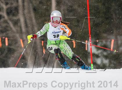 Thumbnail 1 in NYSPHSAA Alpine Championships (Slalom 1st Run - Bibs 31-63) photogallery.