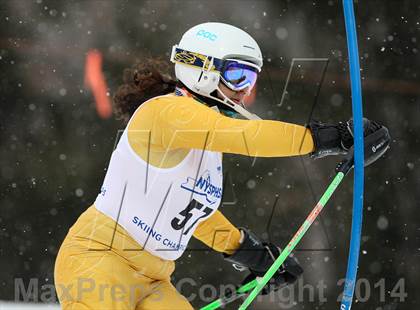 Thumbnail 1 in NYSPHSAA Alpine Championships (Slalom 1st Run - Bibs 31-63) photogallery.